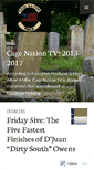 Mobile Screenshot of cagenationtv.com