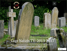 Tablet Screenshot of cagenationtv.com